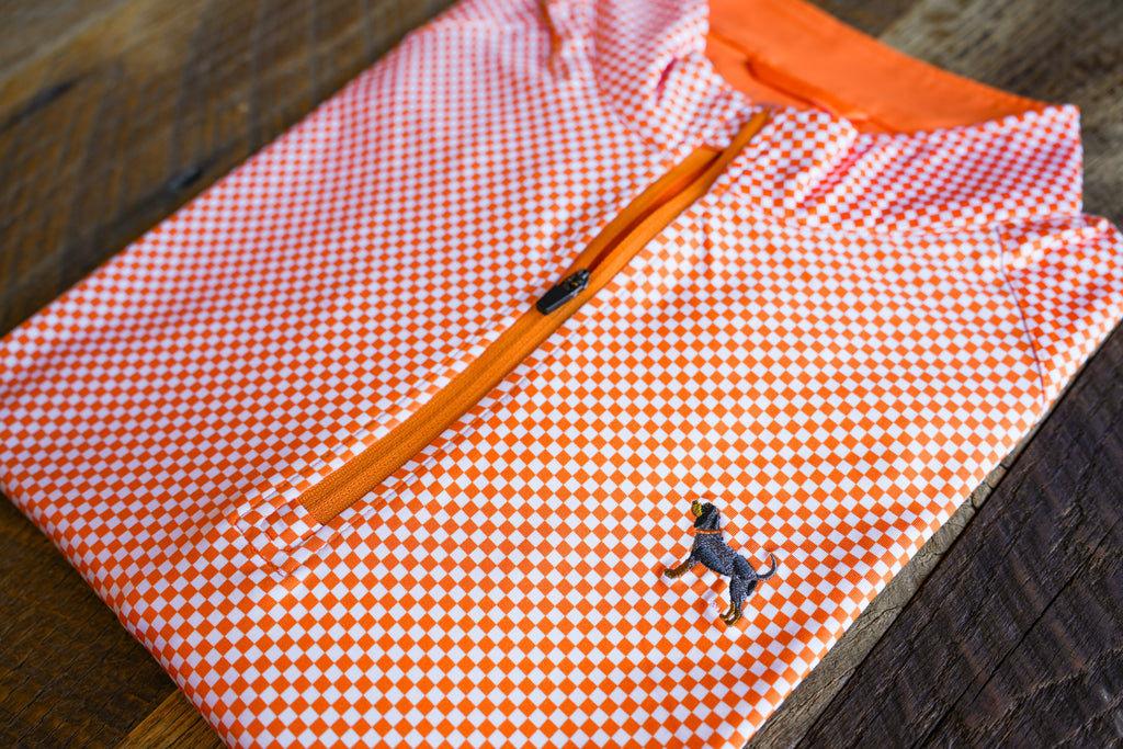 Bluetick Checkerboard Club Pullovers