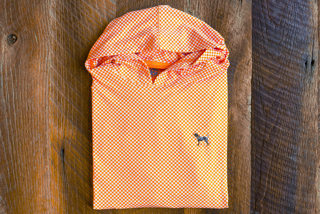 Bluetick Checkerboard Elite Hoodie