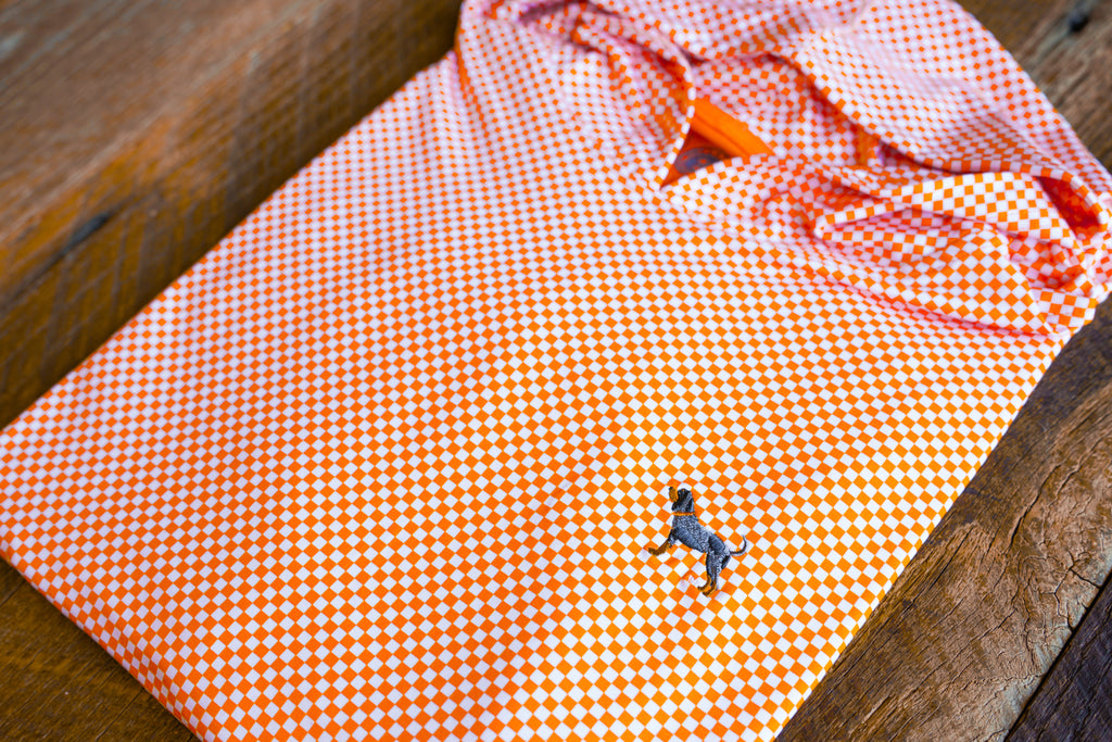 Bluetick Checkerboard Elite Hoodie