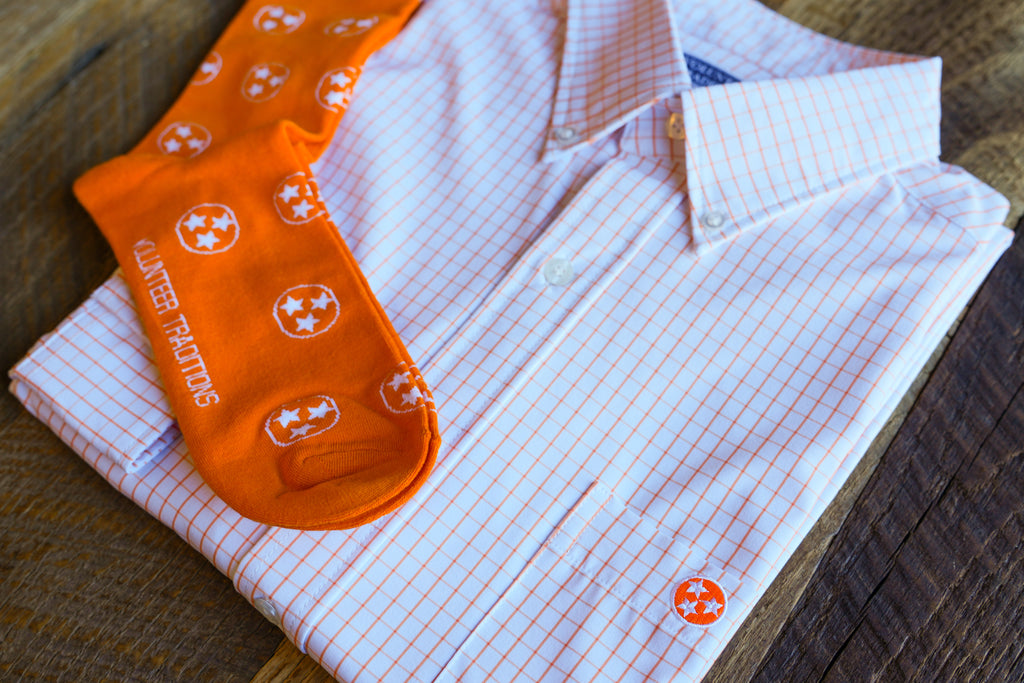 Tristar Tattersall Performance Button Downs + Sock Bundles