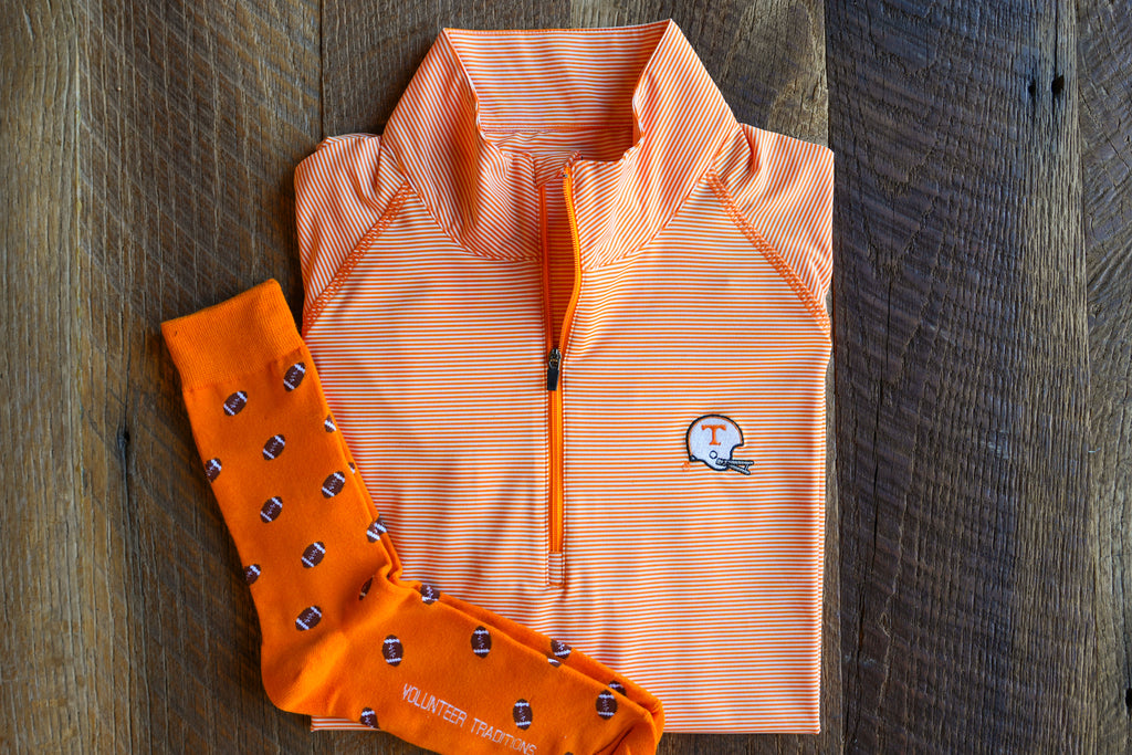 Helmet Stripe Pullovers + Sock Bundle