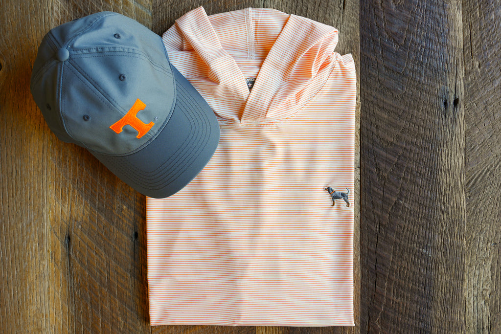Bluetick Manning Stripe Performance Hoodies + Hat Bundle