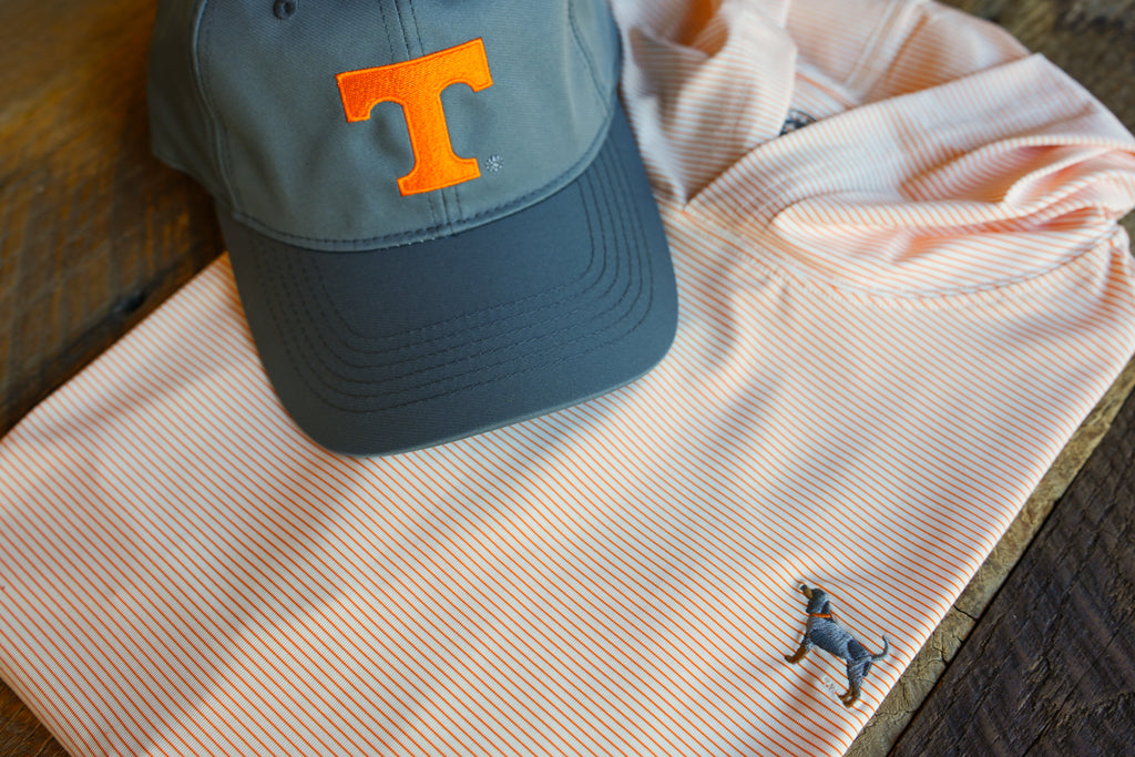 Bluetick Manning Stripe Performance Hoodies + Hat Bundle