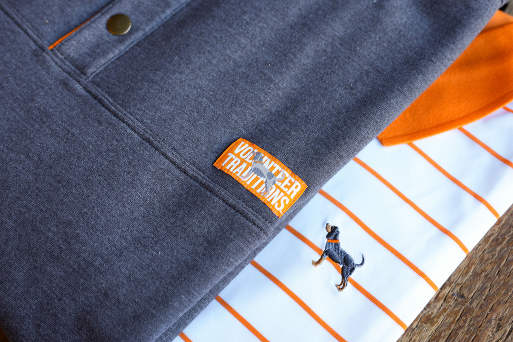 Bluetick Polo + Snap Pullover Bundle