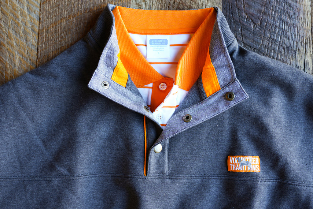 Bluetick Polo + Snap Pullover Bundle