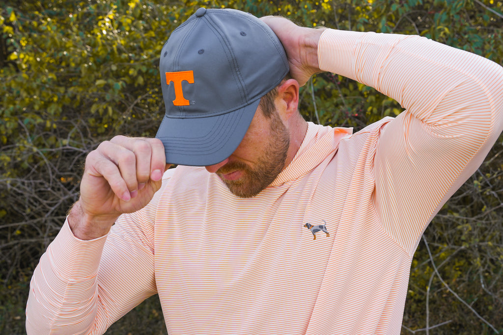 Bluetick Manning Stripe Performance Hoodies + Hat Bundle