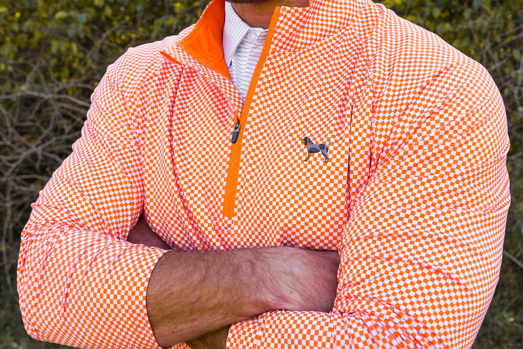 Bluetick Checkerboard Club Pullovers