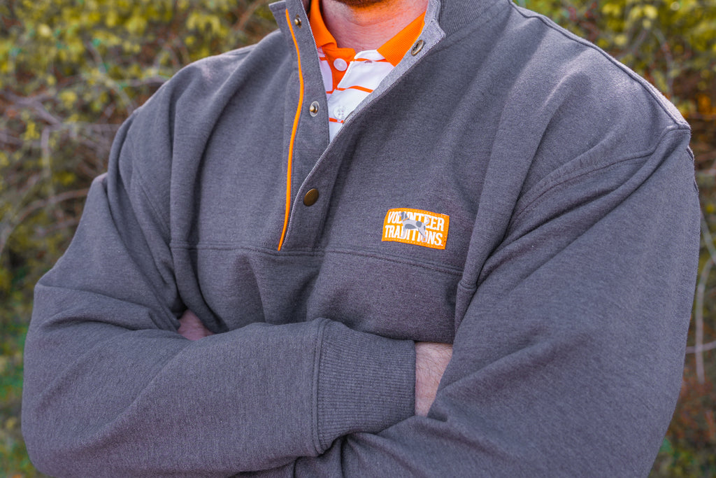 Bluetick Polo + Snap Pullover Bundle