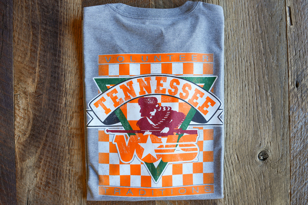 University of Tennessee Rifleman Revival Pocket Tee Shirts