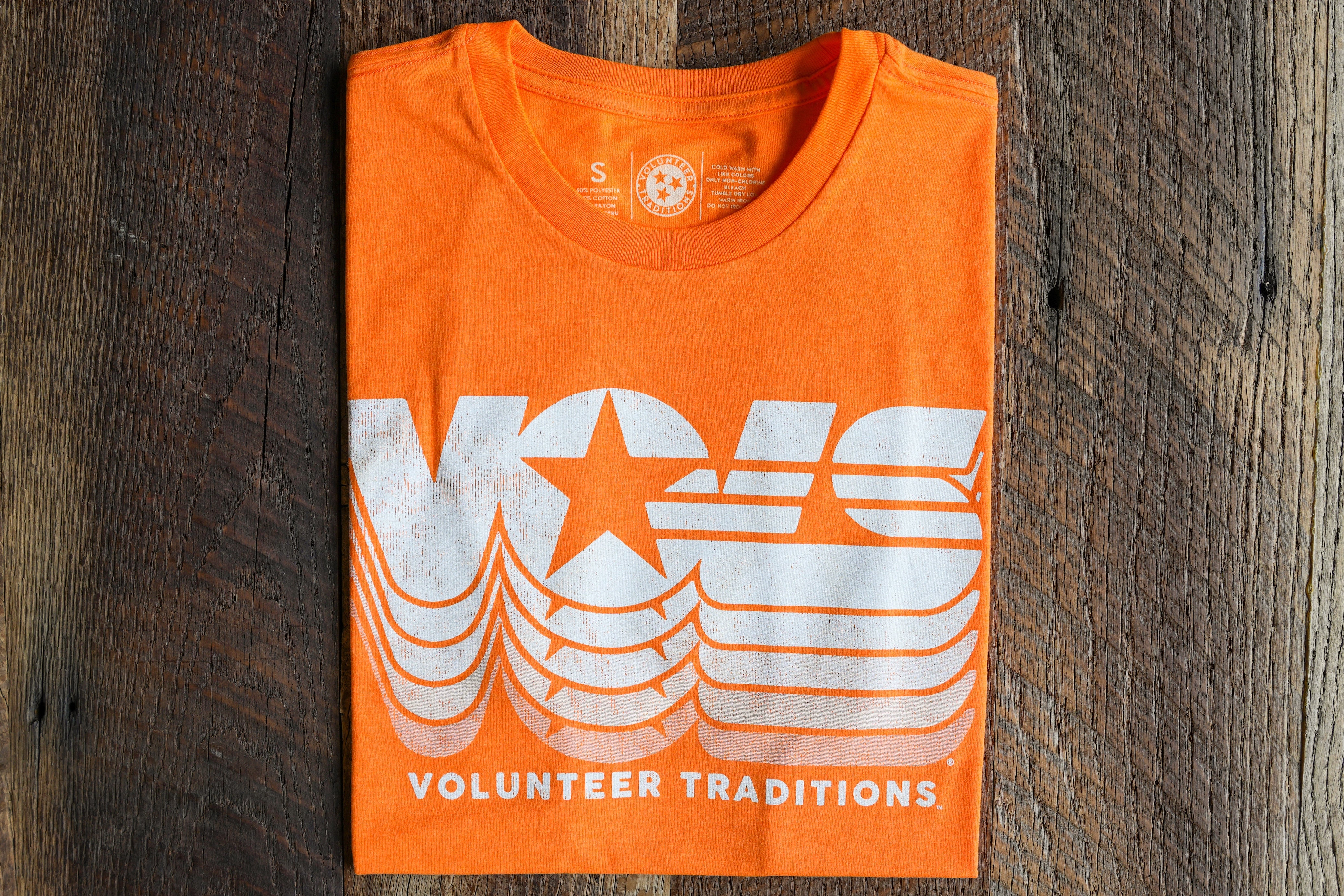University of Tennessee Star Vols Triblend Tees - Volunteer Traditions