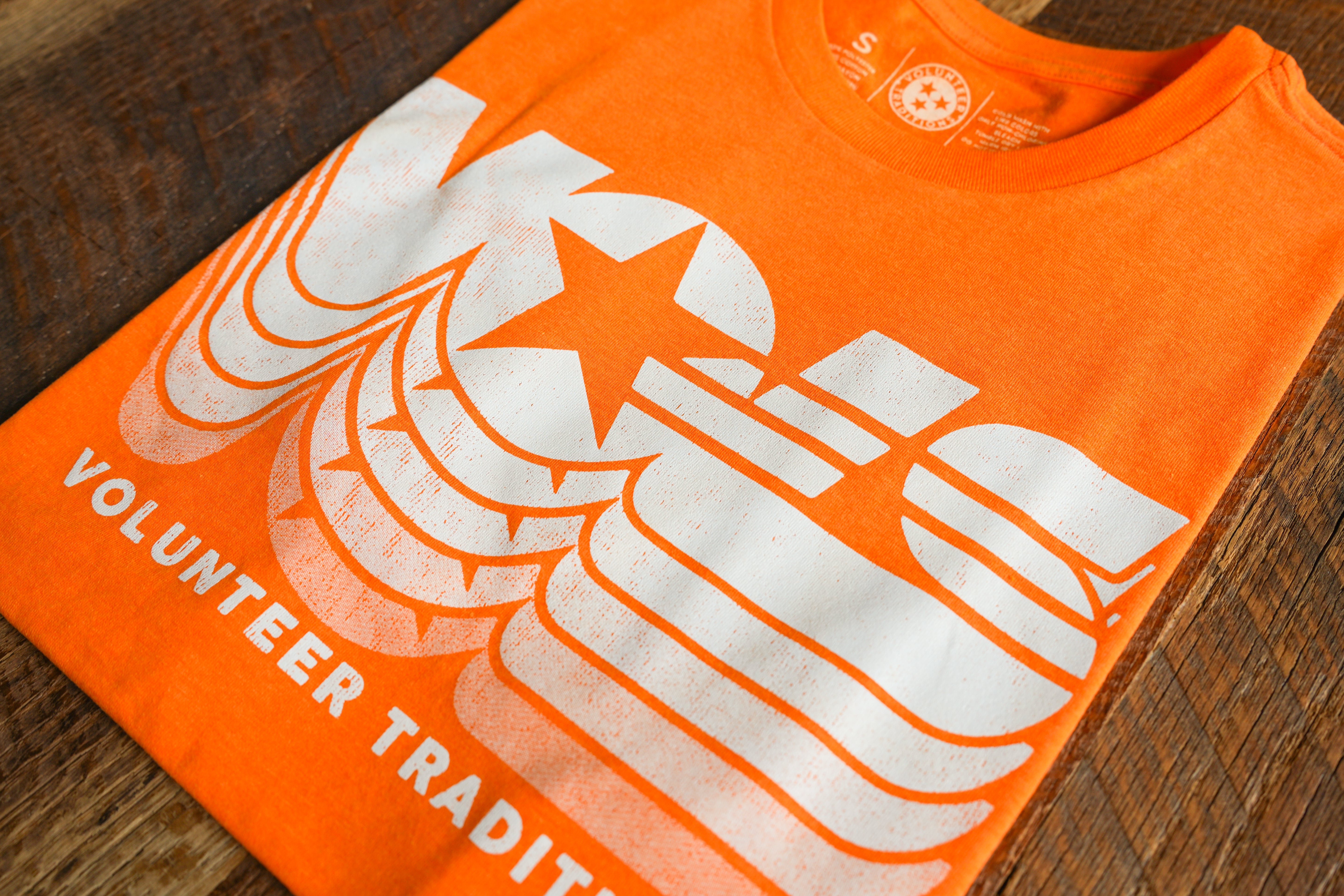 NOVA INDEX WHEN THE STARS FALL TEE Sサイズ University of Tennessee Star Vols Triblend Tees - Volunteer Traditions