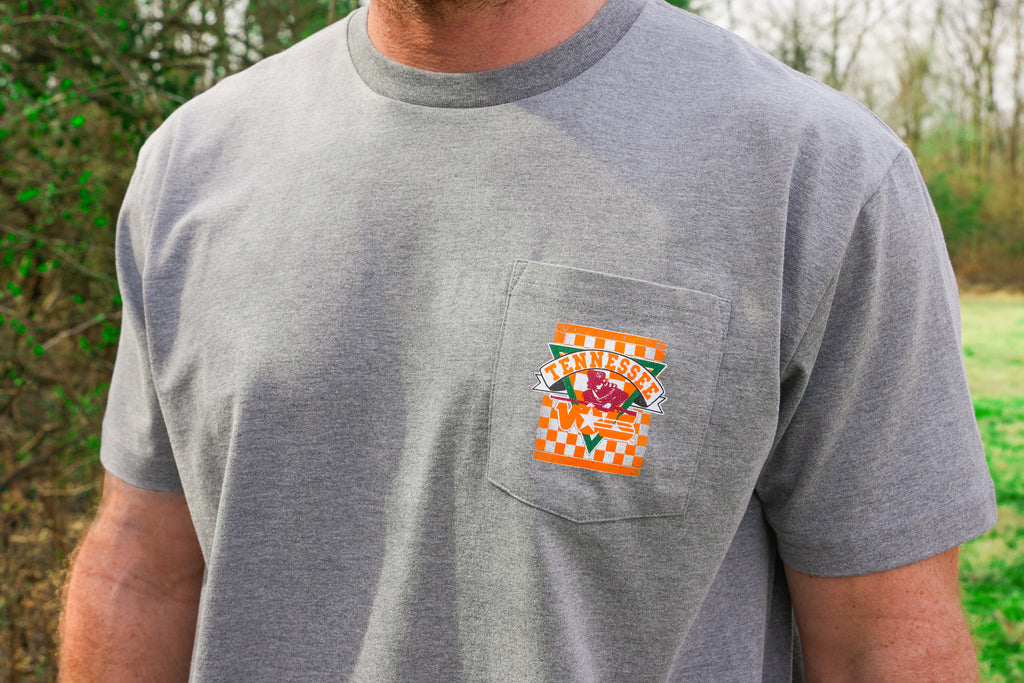 University of Tennessee Rifleman Revival Pocket Tee Shirts