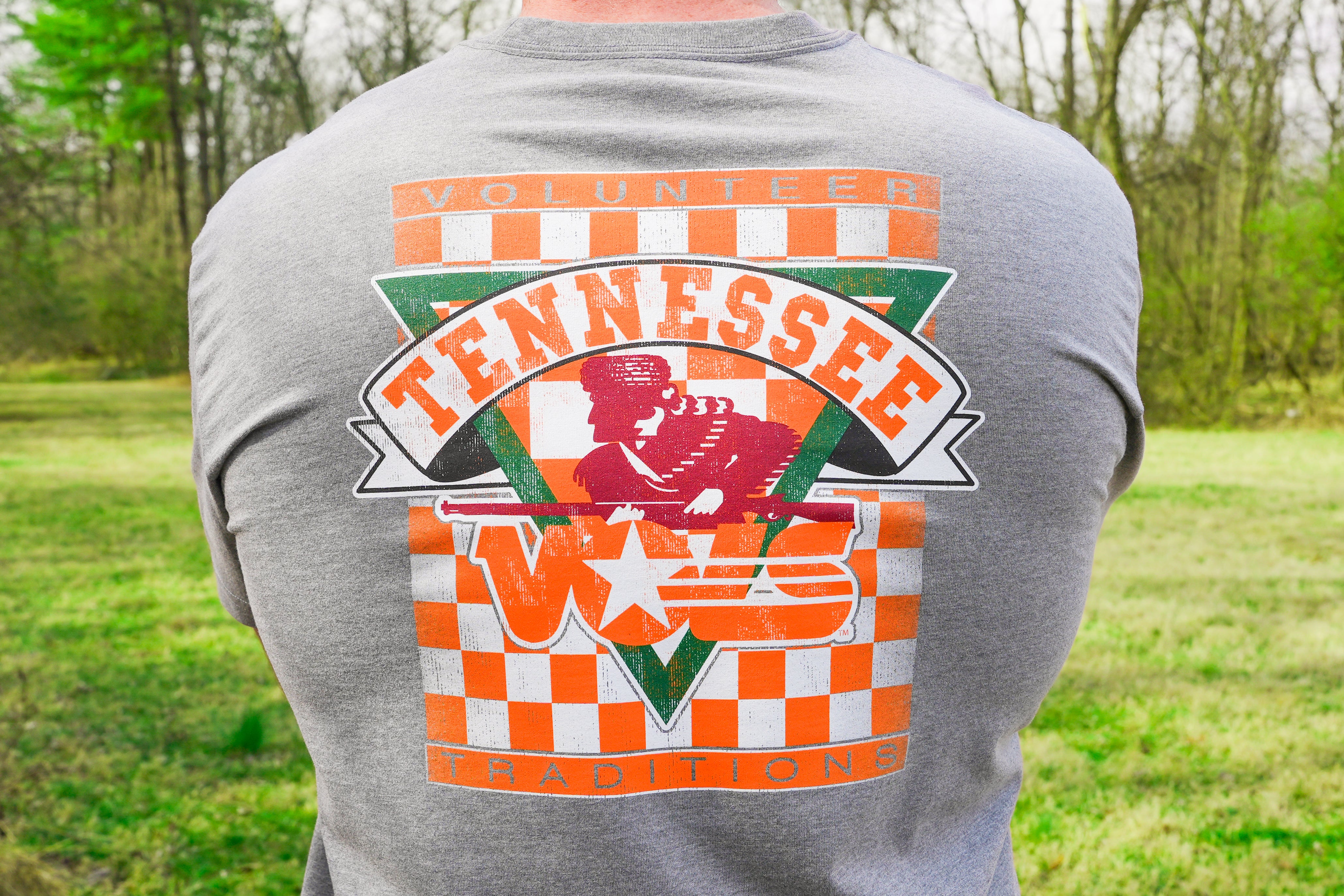 University of Tennessee Rifleman Revival Pocket Tee Shirts