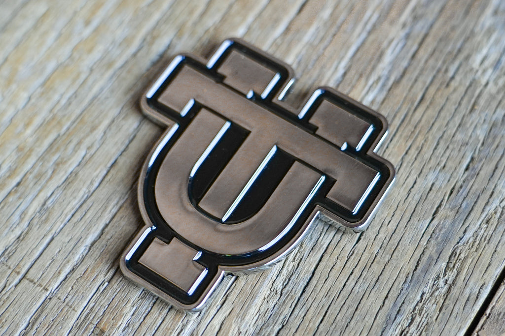 University of Tennessee Licensed Metal Power T Car Emblem by Volunteer ...