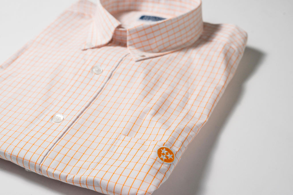 Tristar Tattersall Performance Button Downs
