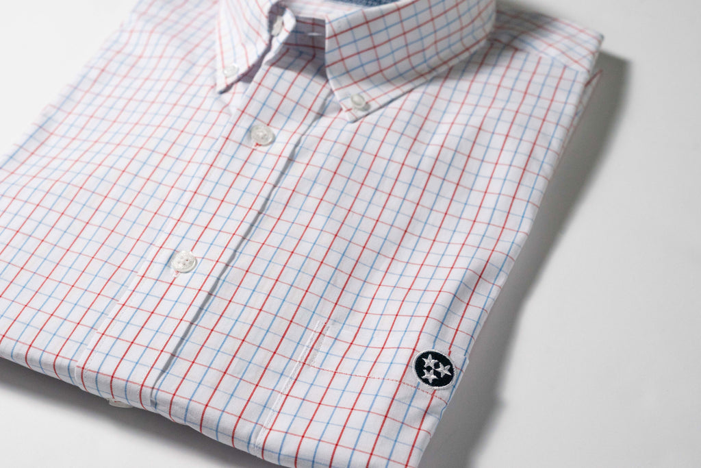 Tristar Tattersall Performance Button Downs