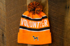 Orange Bluetick Toboggan