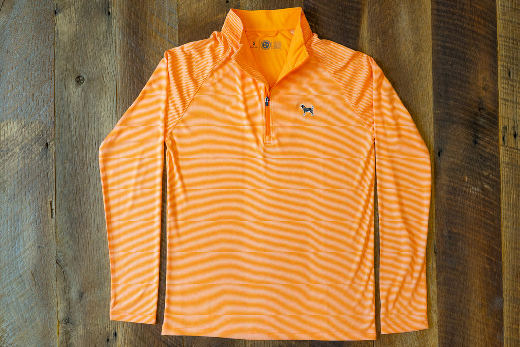 Bluetick Stripe Pullovers