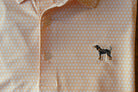 White All Power T Bluetick Polo