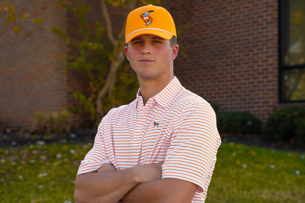 Baseball Smokey Rope Hats