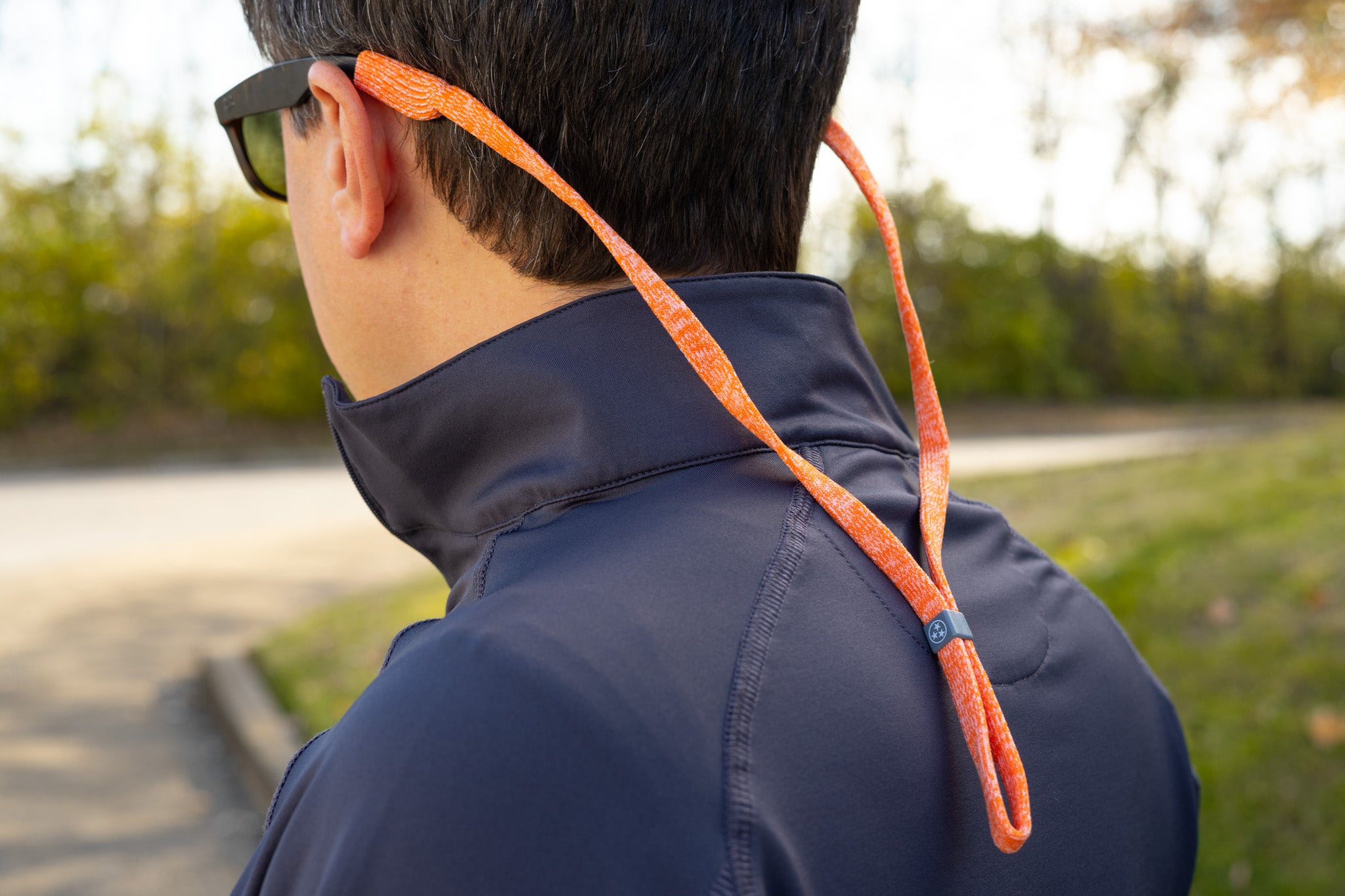 Orange Tristar Sunglass Straps