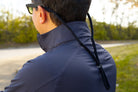 Black Tristar Sunglass Straps
