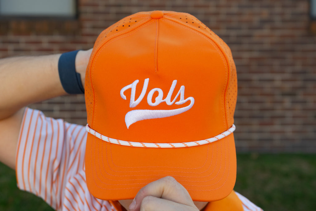 Nfl Rope Hats Script University of Tennessee Script Vols Rope Hat - Volunteer Traditions