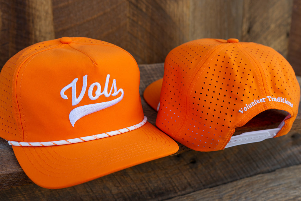 Nfl Rope Hats Script University of Tennessee Script Vols Rope Hat - Volunteer Traditions