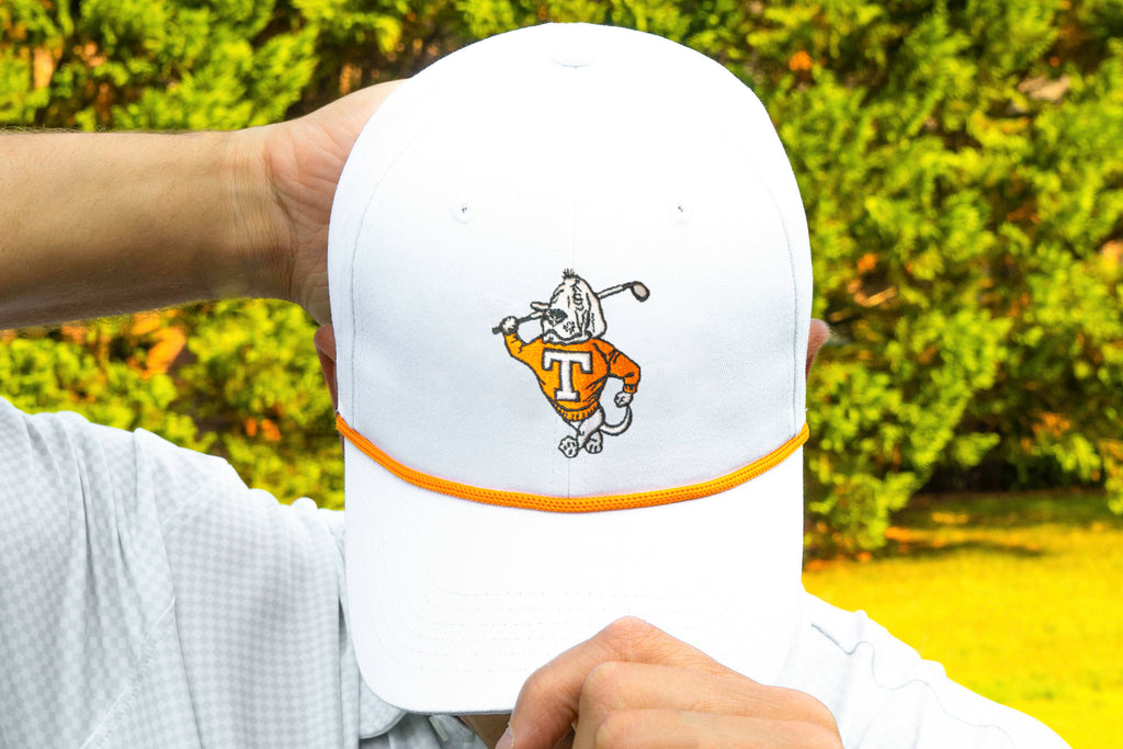 Golfin' Smokey Rope Hats