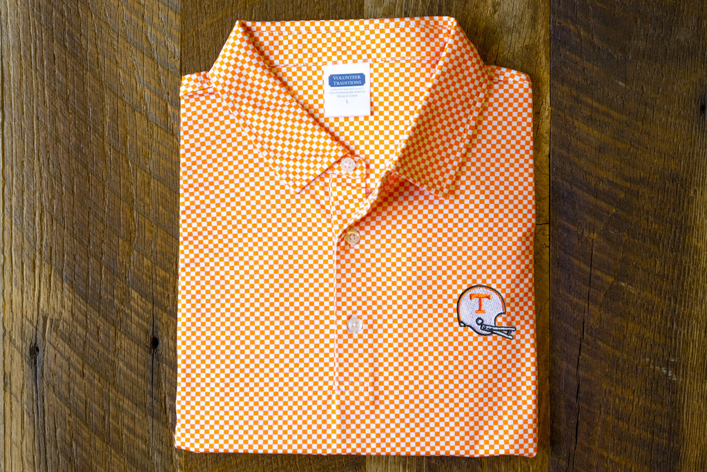Helmet Checkerboard Polos