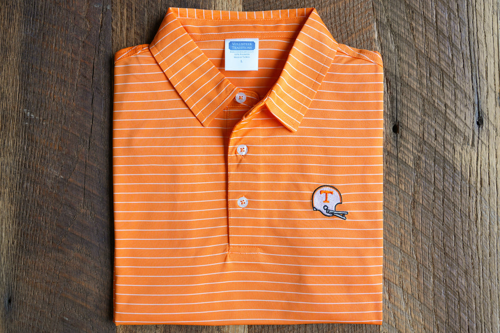 Helmet Club Stripe Polos