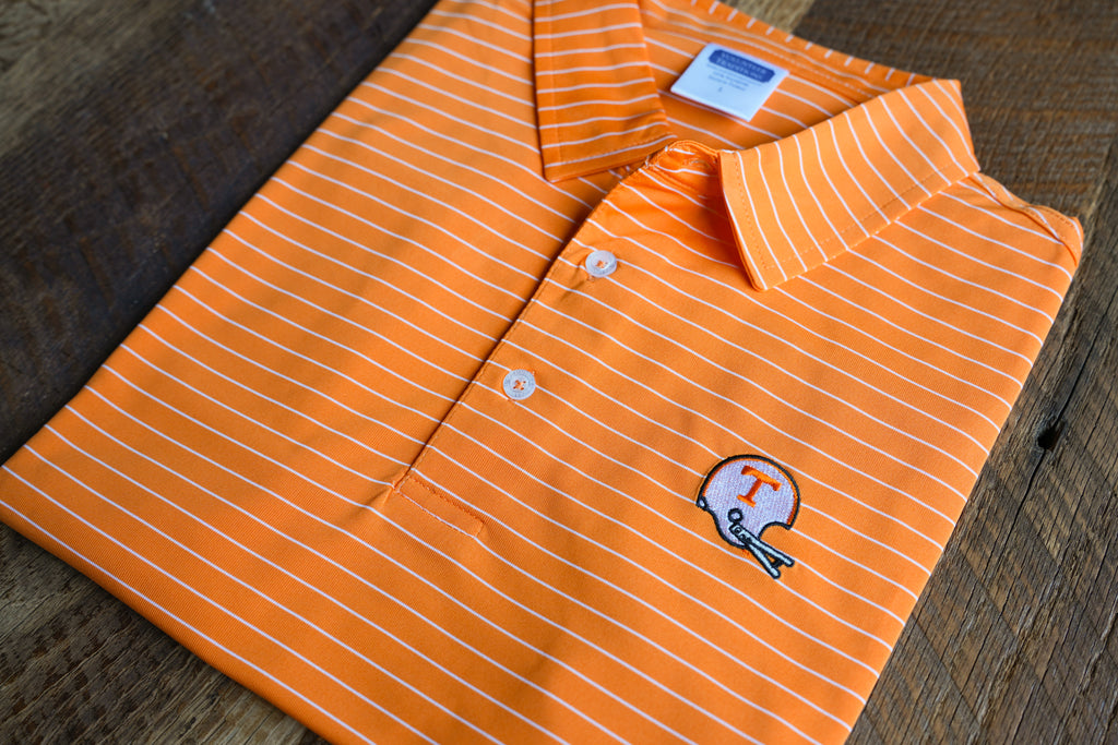 Helmet Club Stripe Polos