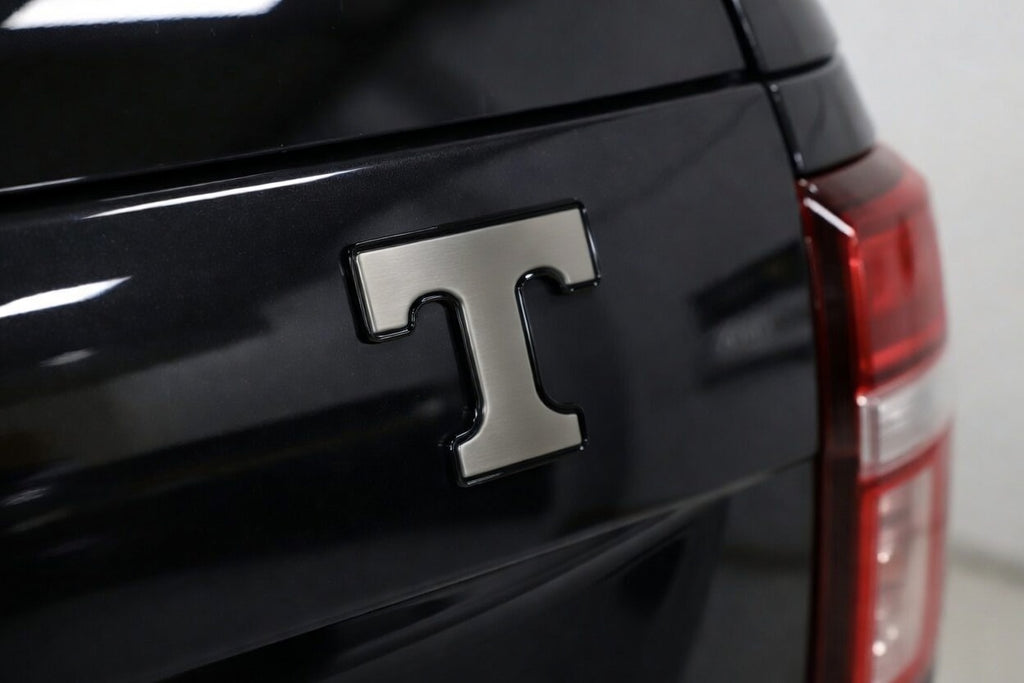 University of Tennessee Licensed Metal Power T Car Emblem by Volunteer ...