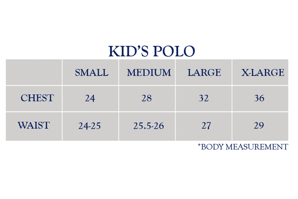 Kid's Power T All Star Polos