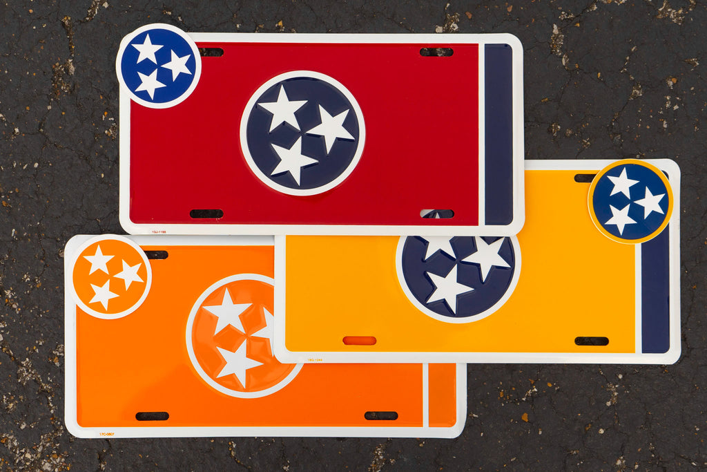 Tennessee License Plates