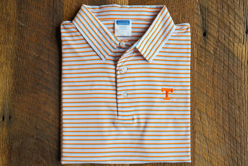 Power T Premiere Stripe Polos