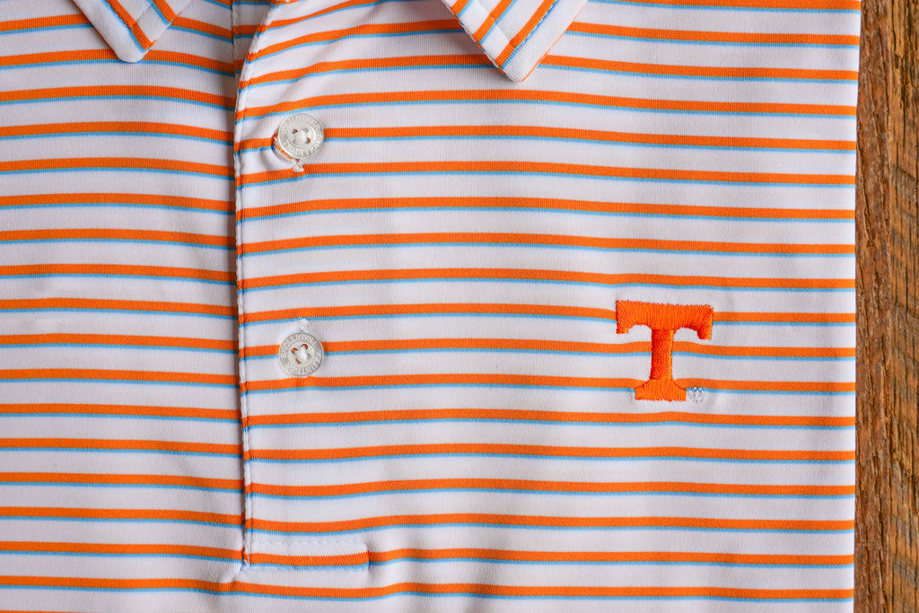 Power T Premiere Stripe Polos