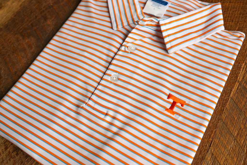 Power T Premiere Stripe Polos