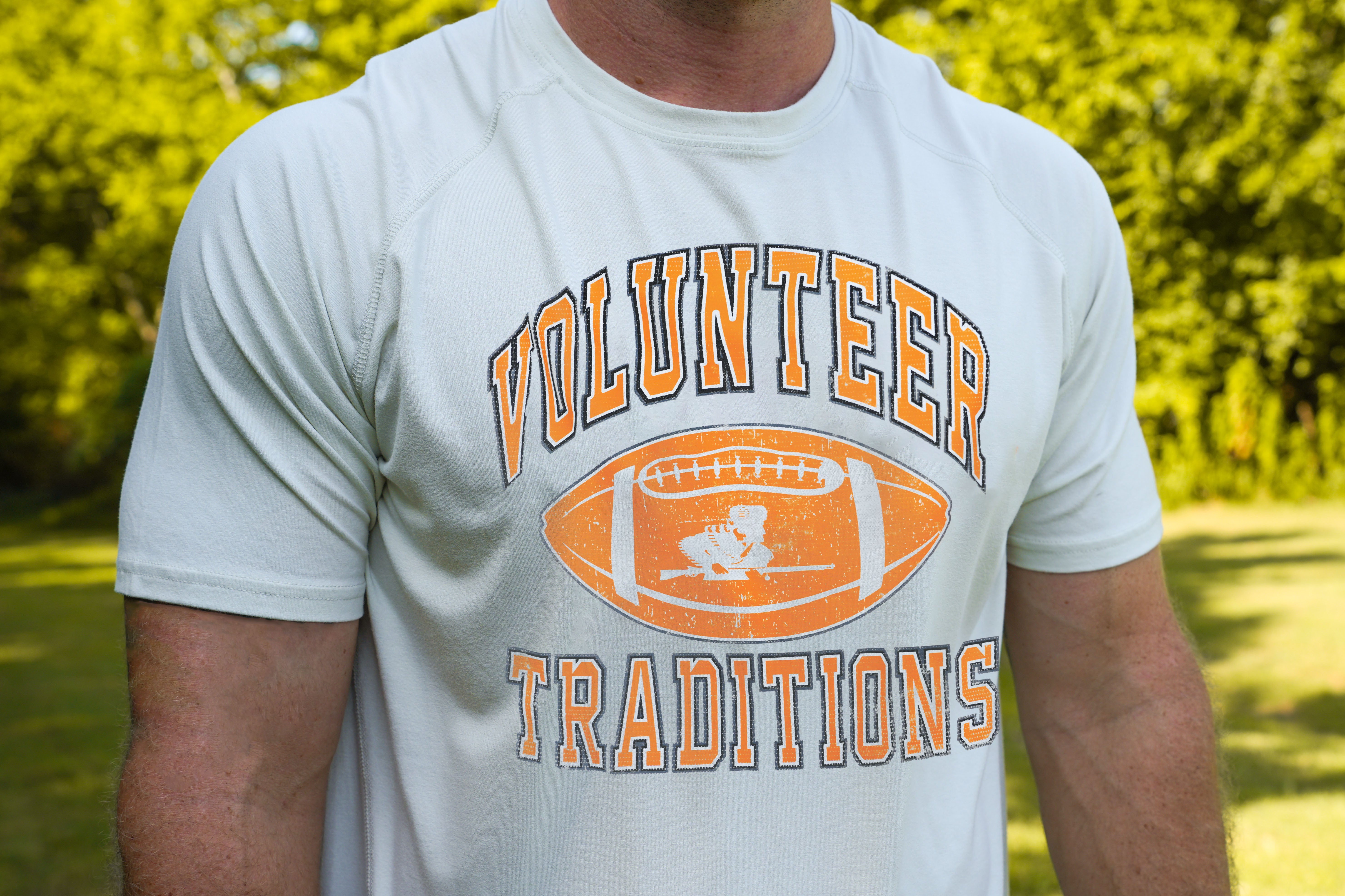 Rifleman Football Active Tee - Volunteer Traditions