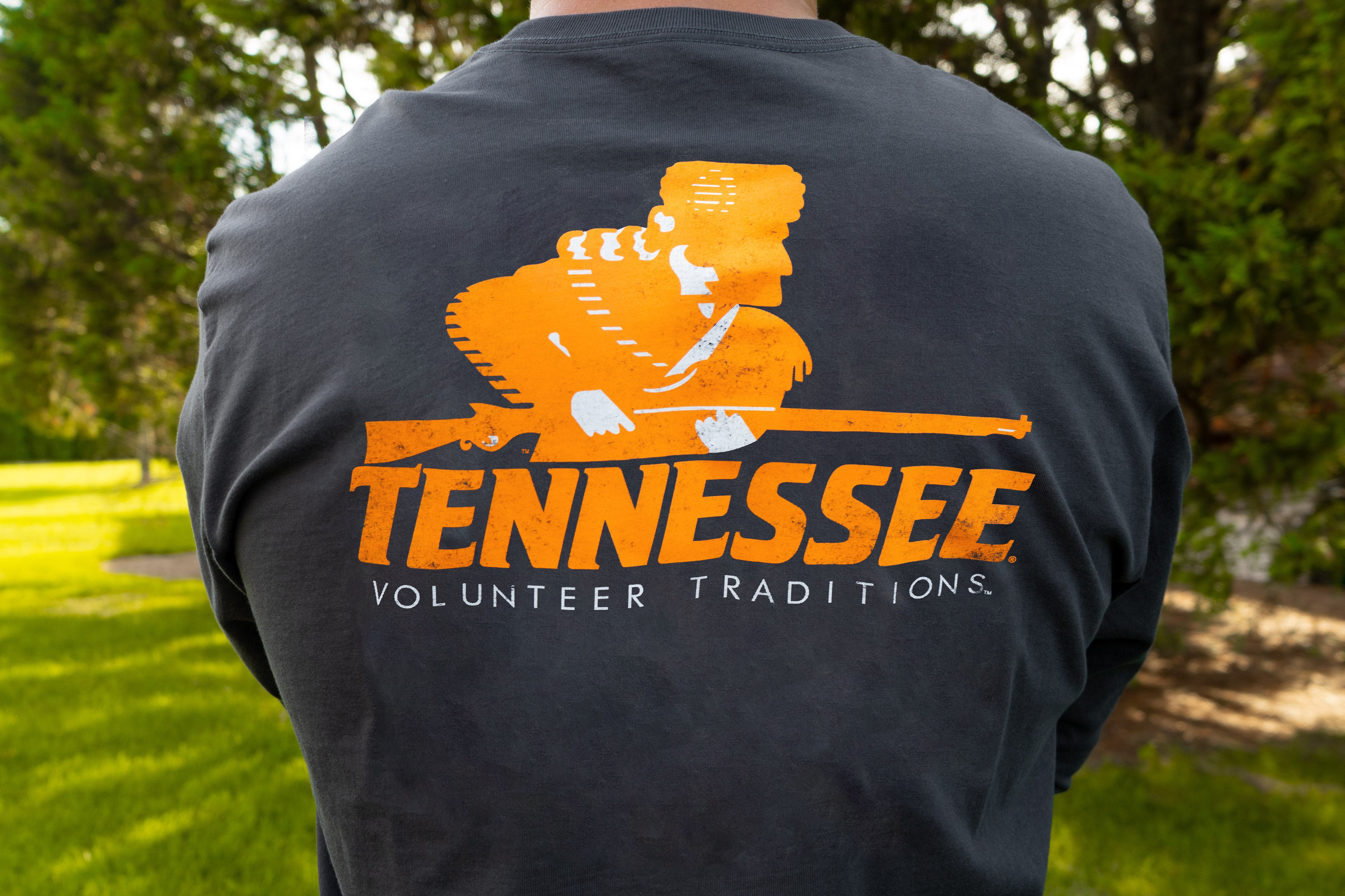 University of Tennessee Rifleman Long Sleeve Tee Shirts