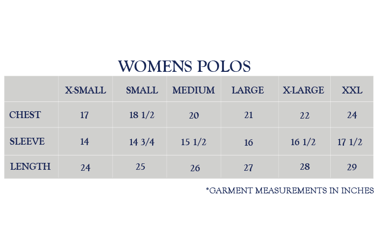 Women's Bluetick Polos