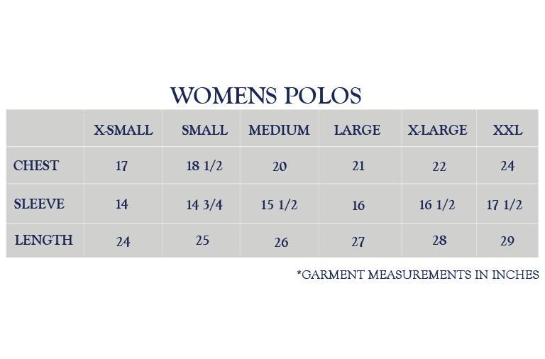 Ralph Lauren Size Chart Women's Ralph Lauren Size Guide