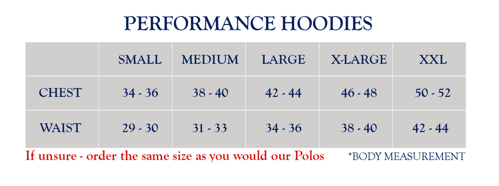 Power T Stripe Performance Hoodies