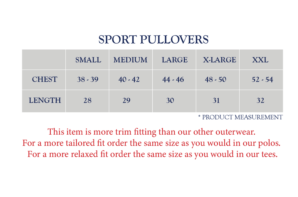 Rifleman Sport Pullovers