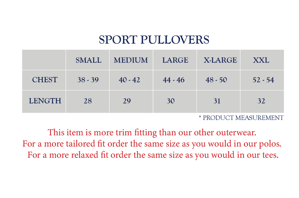 UT Sport Pullovers
