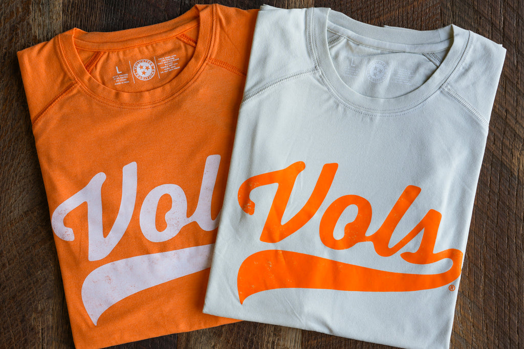 Script Vols Active Tees