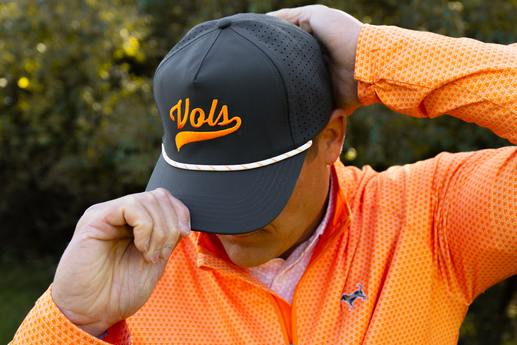 Nfl Rope Hats Script University of Tennessee Script Vols Rope Hat - Volunteer Traditions