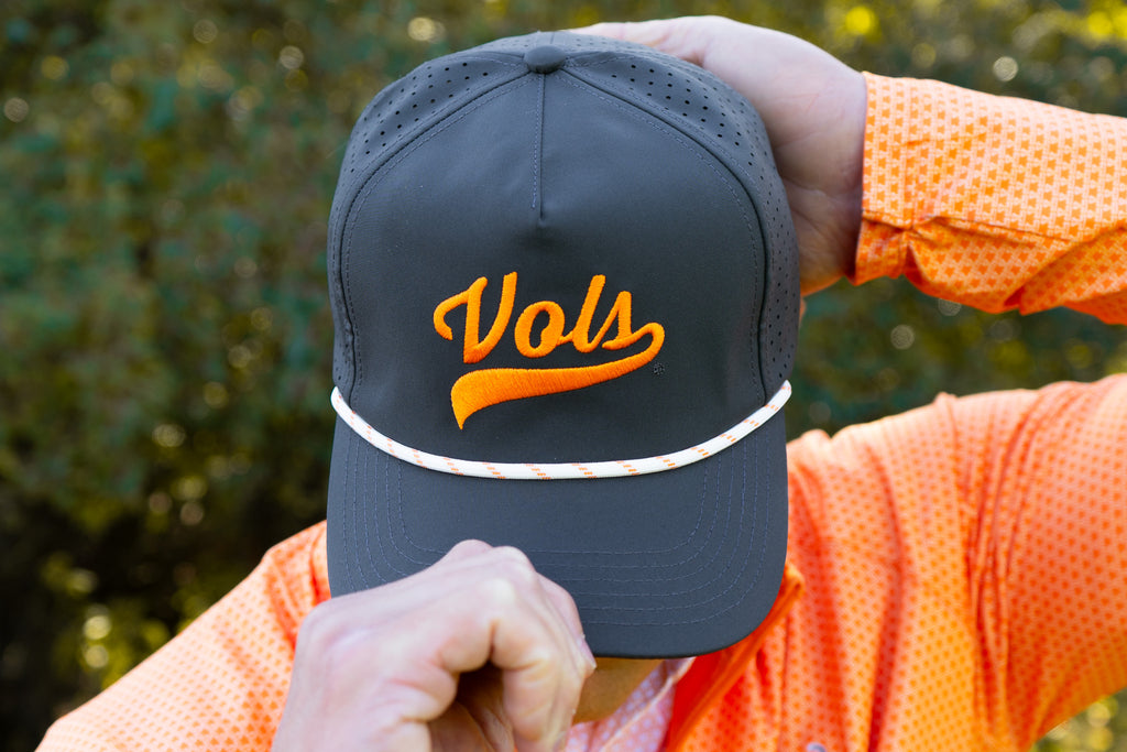 Nfl Rope Hats Script University of Tennessee Script Vols Rope Hat - Volunteer Traditions