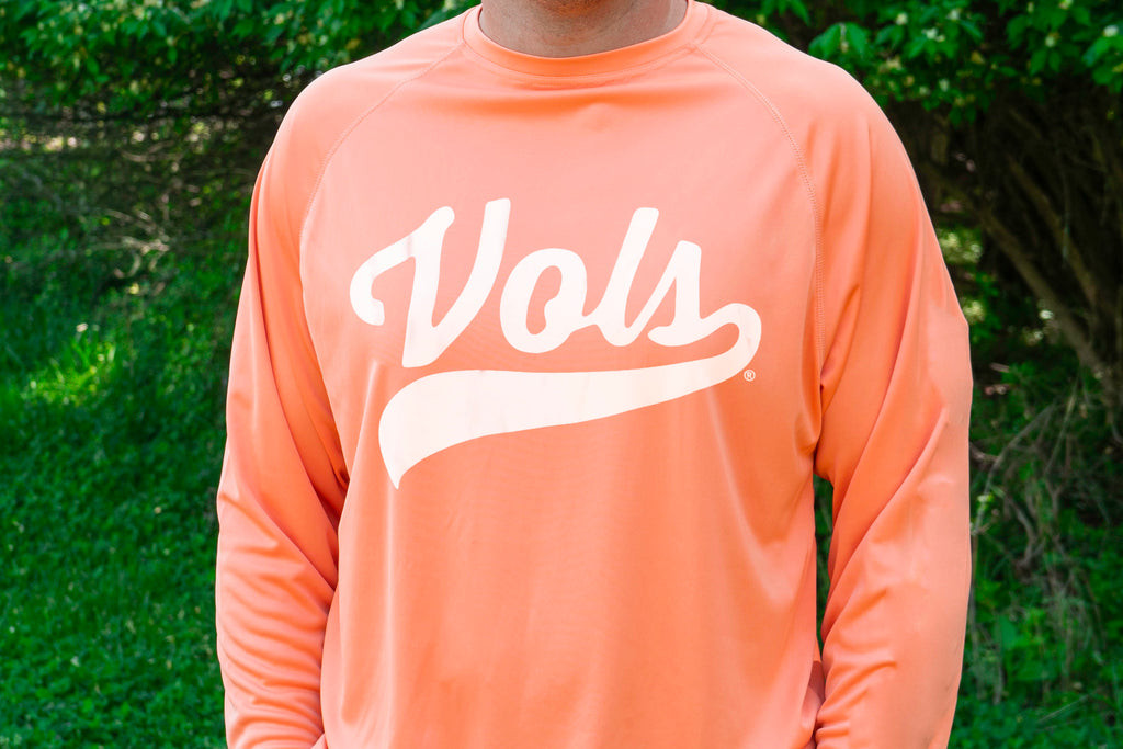 Script Vols Sun Shirt - Size Medium
