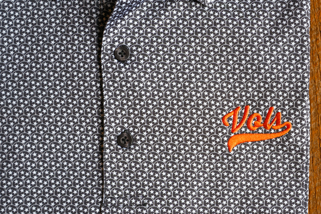 Tennasee Script Logo University of Tennessee Script Vols All Star Polo Shirt - Volunteer ...